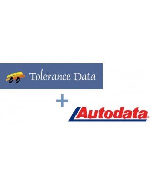 AUTODATA + TOLERANCE DATA