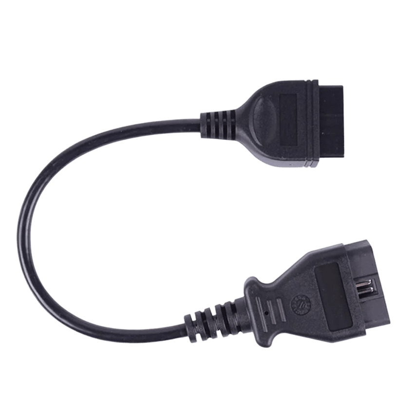 Adaptateur OBD court à deux connecteurs pour la valise de diagnostic ACTIA Multi-Diag