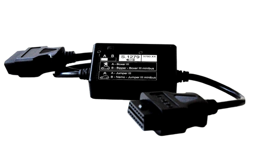 Adaptateur S.1279 Lexia 3 DIAGBOX – Peugeot Boxer Citroën Jumper