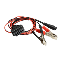 Boîtier Lexia 3 PP2000 full chip 12 relais NEC avec câbles USB et OBD
