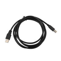 Boîtier de diagnostic VAG COM vu de face avec son connecteur