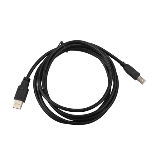 Boîtier de diagnostic VAG COM vu de face avec son connecteur