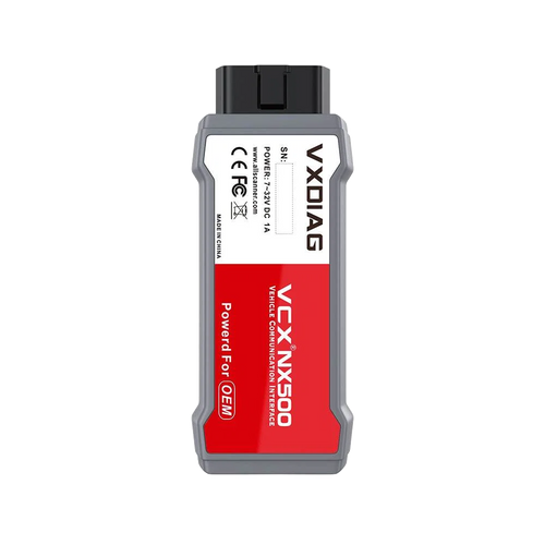 Interface de diagnostic Mazda – VXDIAG VCX Nano IDS