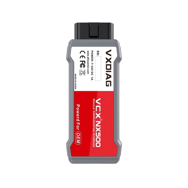 Interface de diagnostic Mazda – VXDIAG VCX Nano IDS