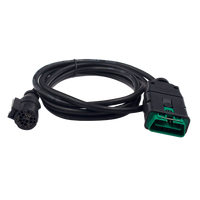 Câble OBD avec connecteur rond pour interface de diagnostic Diagbox Lexia 3 PP2000