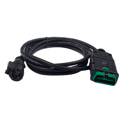 Câble OBD avec connecteur rond pour interface de diagnostic Diagbox Lexia 3 PP2000