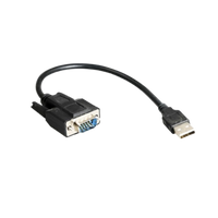 Câble USB court pour connecter l’interface de diagnostic Diagbox Lexia 3 PP2000 à un ordinateur
