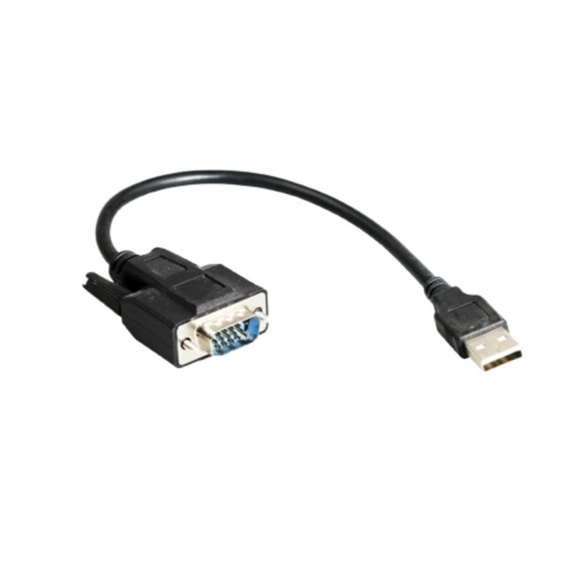 Câble USB court pour connecter l’interface de diagnostic Diagbox Lexia 3 PP2000 à un ordinateur
