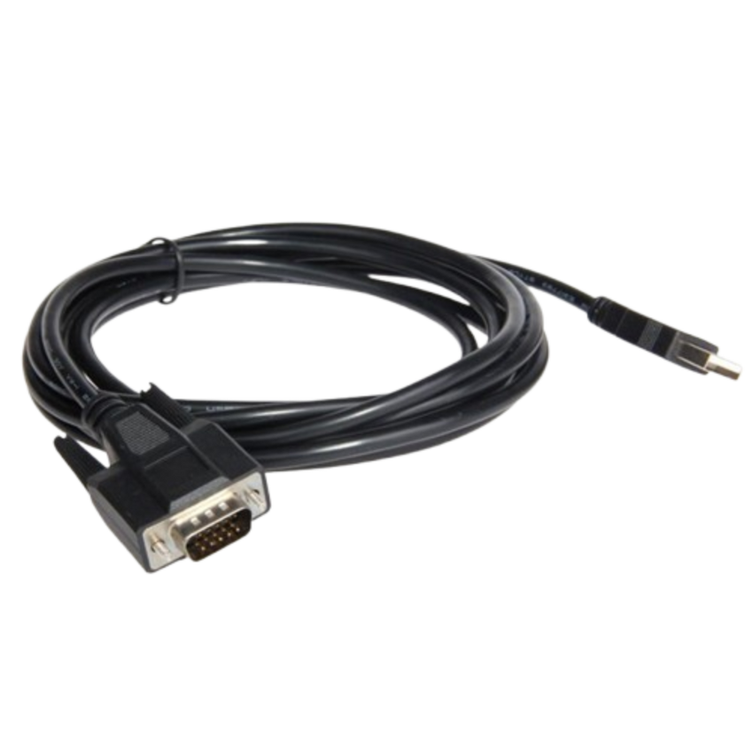 Câble USB long pour relier l’interface Diagbox Lexia 3 PP2000 à un ordinateur