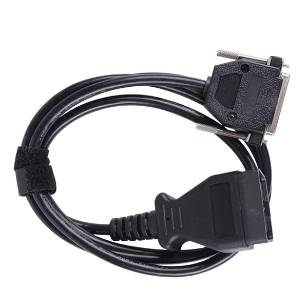 Câble de diagnostic OBD avec connecteur à vis pour interface ACTIA Multi-Diag
