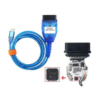 Câble BMW INPA K+DCAN USB FT232RL avec commutateur