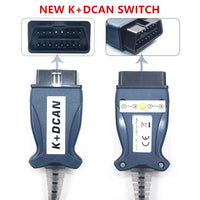 Câble BMW INPA K+DCAN USB FT232RL avec commutateur