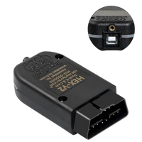Connecteur OBD de la valise de diagnostic VAG COM VCDS