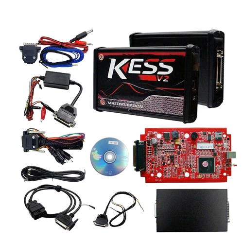 Connectique du programmateur ECU KESS v2 Master