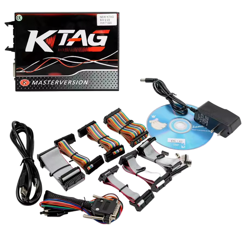 Connectique du programmateur ECU KTAG Master