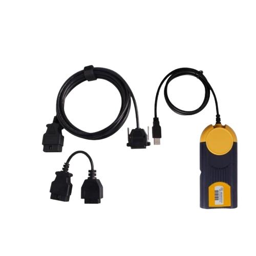 Contenu du colis de la valise diagnostic ACTIA Multi-Diag