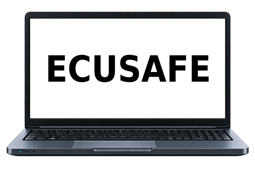 ECUsafe 2.0 – Logo du logiciel de reprogrammation ECU