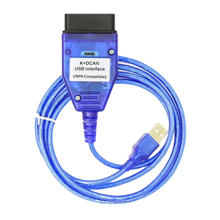 Câble BMW INPA K+DCAN USB FT232RL avec commutateur
