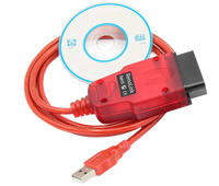 Interface USB Renolink 2.11 pour diagnostic Renault, Dacia et Nissan complète