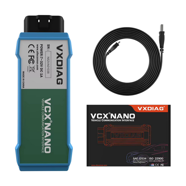 Interface VAS 6154 compatible ODIS pour véhicules du groupe VAG