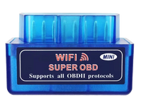 Interface ELM327 OBD2 Wi-Fi pour diagnostic automobile