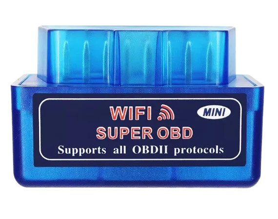 Interface ELM327 OBD2 Wi-Fi pour diagnostic automobile