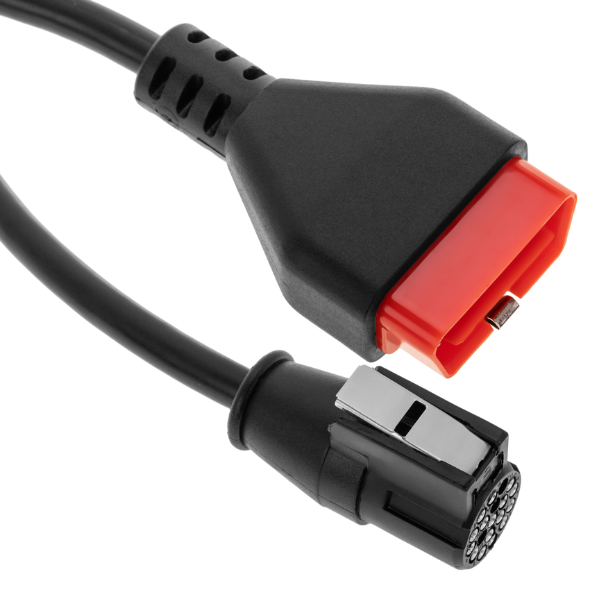 Connecteur OBD2 du câble CAN CLIP Renault Dacia