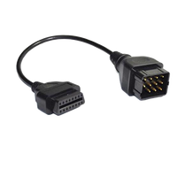 Connecteur Renault 12 broches du câble adaptateur de diagnostic