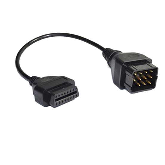 Connecteur Renault 12 broches du câble adaptateur de diagnostic