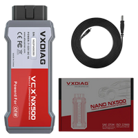 Contenu du pack VCX Nano Mazda avec interface et câble