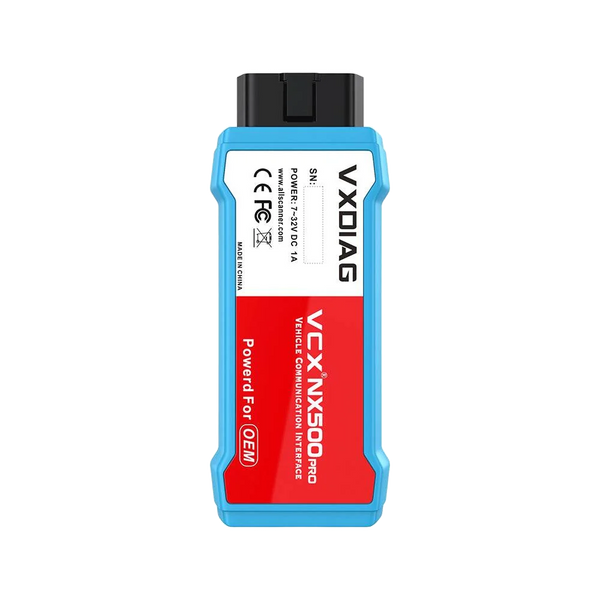 VXDIAG VCX Nano Ford IDS - Interface de diagnostic et programmation J2534 (USB + Wi-Fi)