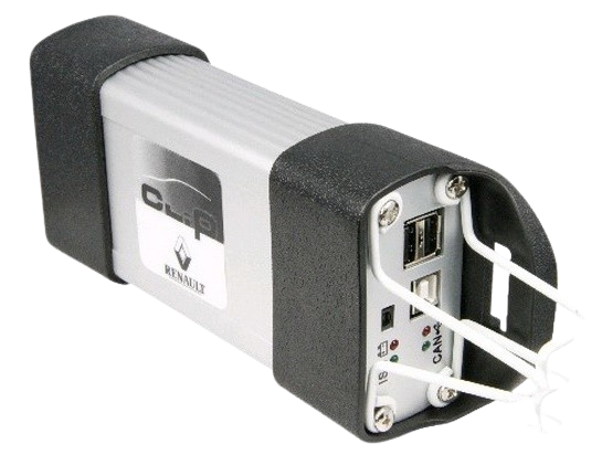 Interface CAN CLIP Renault Dacia vue de face