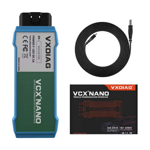 Interface VAS 6154 compatible ODIS pour véhicules du groupe VAG