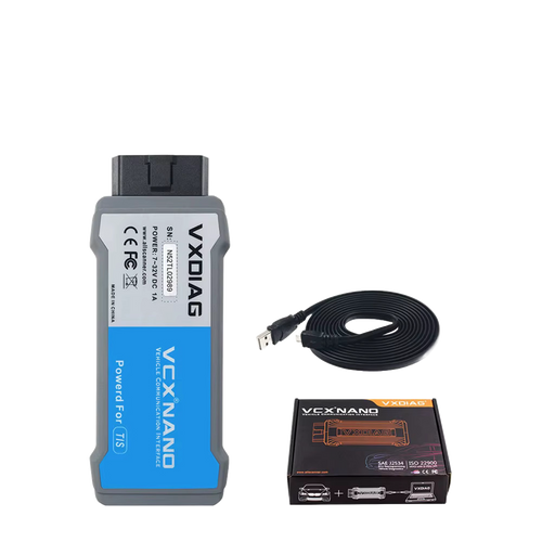 Interface VCX Nano Toyota avec câble USB