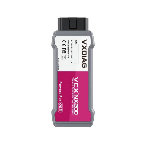 Interface de diagnostic Nissan – VXDIAG VCX Nano Consult III Plus