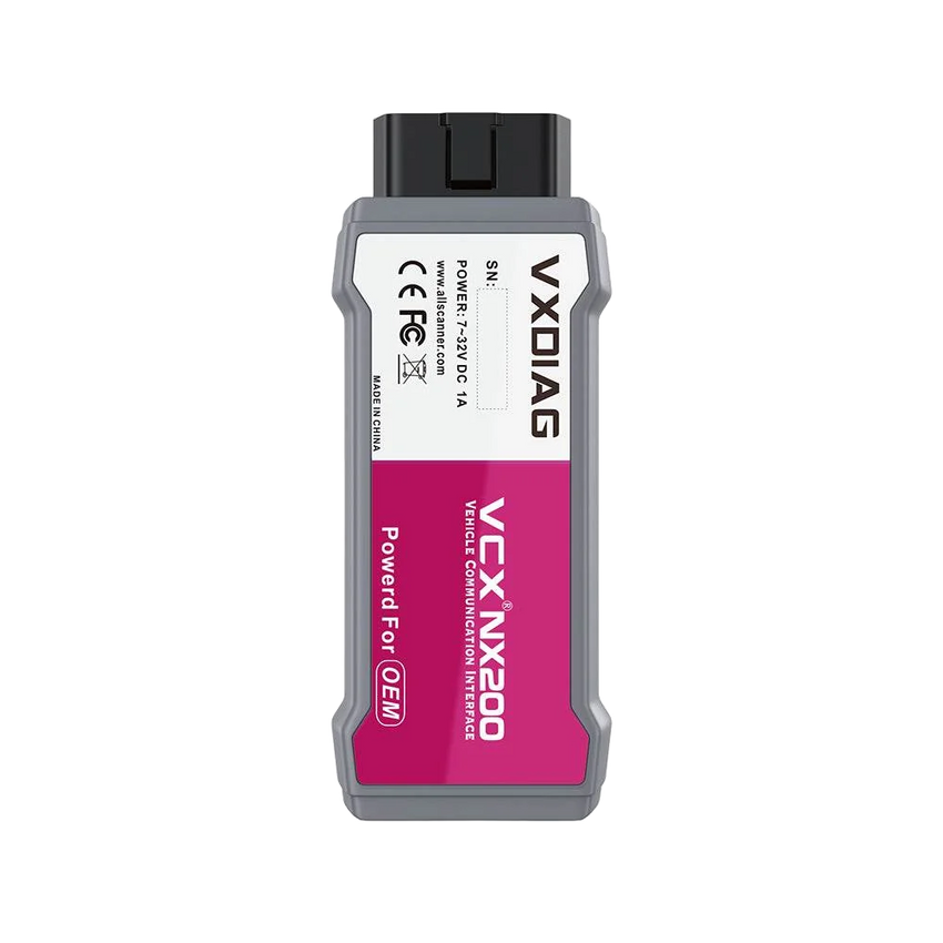 Interface VCX Nissan Consult 3+ pour diagnostic Nissan et Infiniti