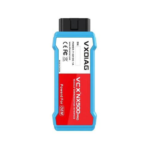 Interface de diagnostic Ford – VXDIAG VCX Nano IDS