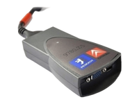 Interface de diagnostic Diagbox Lexia 3 PP2000 pour Peugeot et Citroën, vue du boîtier et de sa connectique