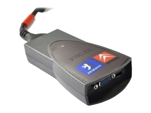 Diagbox Lexia 3 PP2000 – Valise de diagnostic auto PSA Peugeot, Citroën, DS, Opel