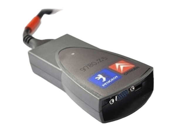 Diagbox Lexia 3 PP2000 – Valise de diagnostic auto PSA Peugeot, Citroën, DS, Opel