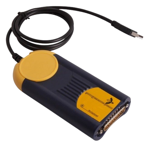 Interface de diagnostic automobile ACTIA Multi-Diag avec câble OBD