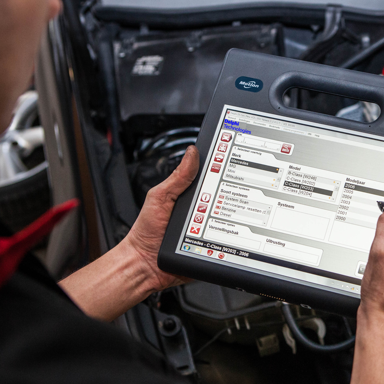 Interface du logiciel Delphi 2021.10b pour diagnostic automobile
