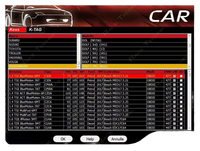 Interface du logiciel Kess v2.80 pour la lecture et l'écriture ECU