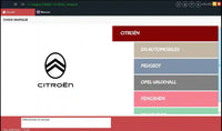 Logiciel Diagbox 9.200 compatible avec Lexia 3 et PP2000