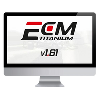Logo ECM Titanium 1.61, logiciel de reprogrammation ECU