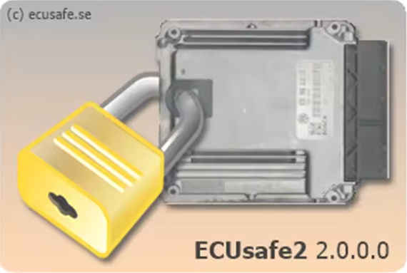 Logo ECUsafe 2.0, logiciel de suppression FAP et EGR pour la reprogrammation moteur