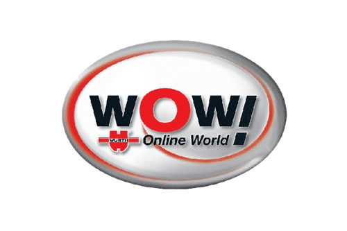 Logo WOW Würth du logiciel de diagnostic automobile