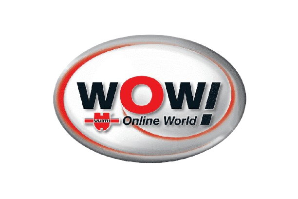 Logo WOW Würth du logiciel de diagnostic automobile