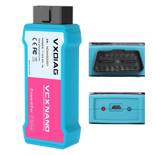 VCX NANO Nissan compatible Consult III Plus