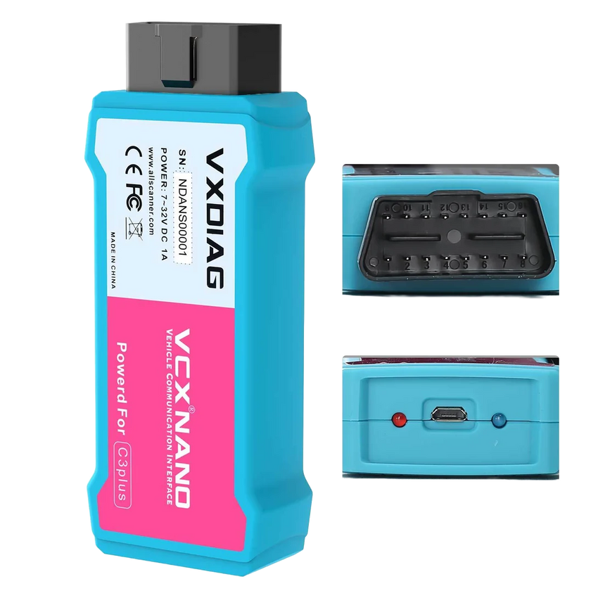 VCX NANO Nissan compatible Consult III Plus